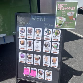 Hapa California Coffee - Menu - Food Trucks Near Me - Clovis, California