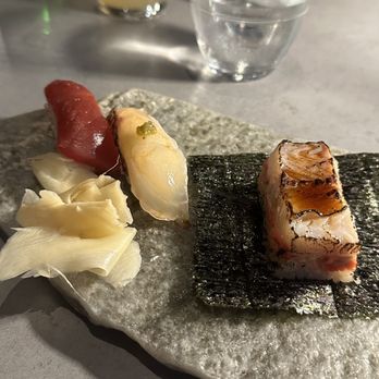 kodo - chef's selection (3 piece nigiri) - Cocktail Bars Near Me - Los Angeles, California