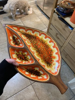 Goods on Orange by null
