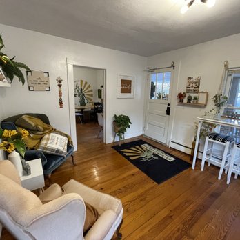 Astraea Coffee - Downstairs Sitting area - Coffee & Tea Near Me - Virginia Beach, Virginia