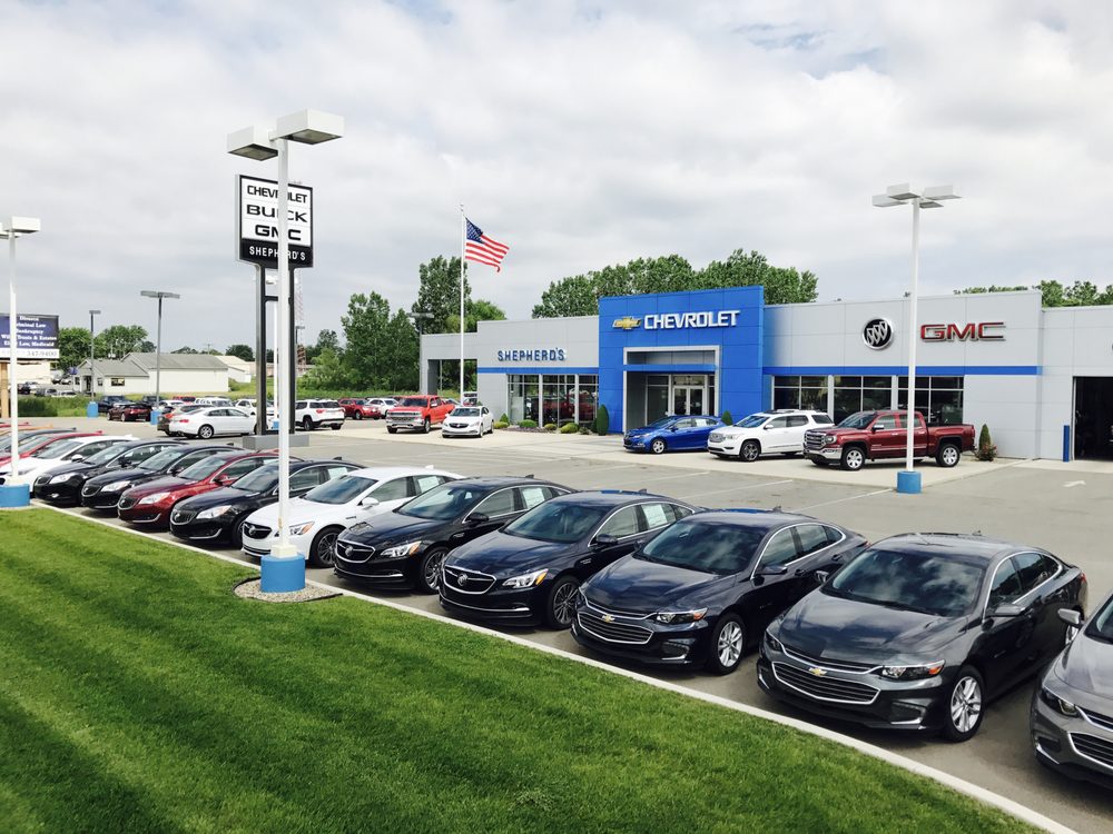 SHEPHERD’S CHEVROLET BUICK GMC Updated October 2024 550 W N St Us 6 W, Kendallville, Indiana