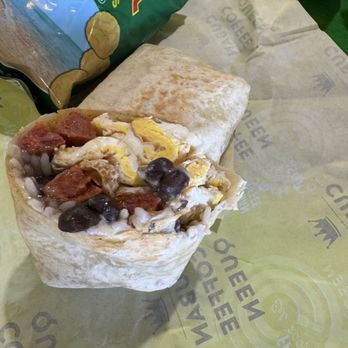 Cuban Coffee Queen - cuba chorizo burrito! - Coffee & Tea Near Me - Key West, Florida
