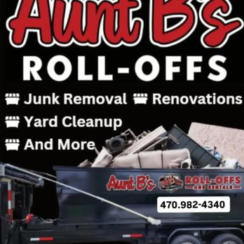 Aunt B's Roll-Offs - #cleaningday - Dumpster Rental Near Me Aunt B's Roll-Offs - #cleaningday - Dumpster Rental Near Me