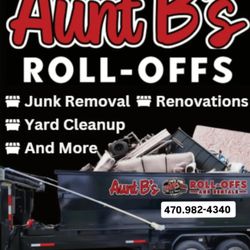 Aunt B's Roll-Offs - #cleaningday