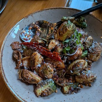 Khan Saab - Brussel sprout - Pakistani Near Me - Santa Monica, California