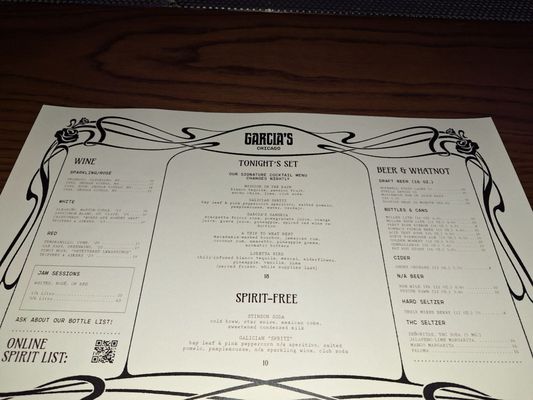 Menu photo 4 Garcia’s Chicago, IL