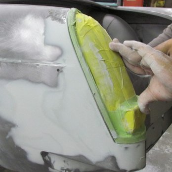 Kip Motor Company - Fitment of tail light assembly during metal work on 1965 MGB. - Auto Parts & Supplies Near Me - Dallas, Texas Kip Motor Company - Fitment of tail light assembly during metal work on 1965 MGB. - Auto Parts & Supplies Near Me - Dallas, Texas