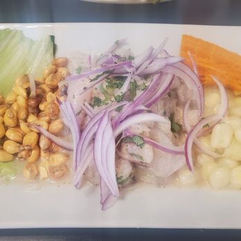 Contigo Peru - Utah - Cevichw de Pescado - Peruvian Near Me - West Valley City, Utah