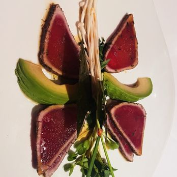 Gary Danko - Seared ahi tuna - New American Near Me - San Francisco, California