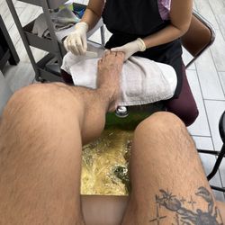 Cherish Nail Spa - Getting these claws fixed. Love this place