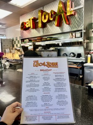 The Local Joint by null