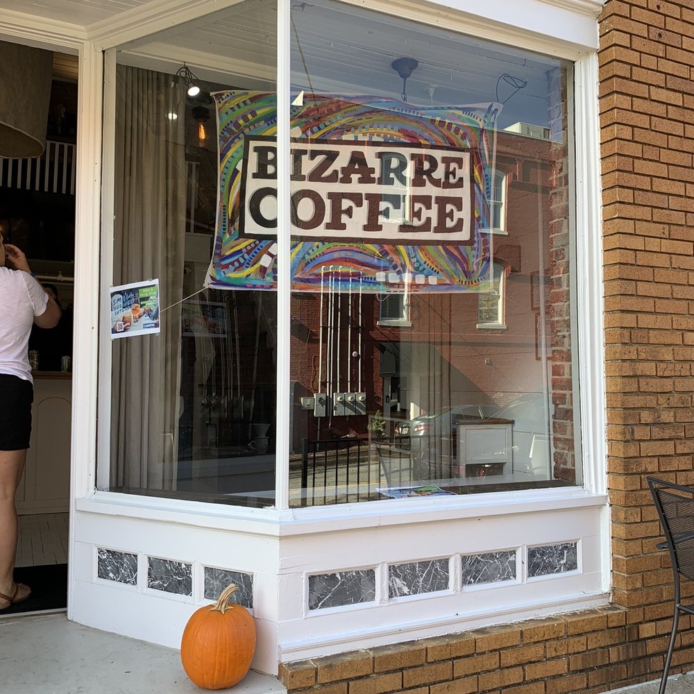Bizarre Coffee - Outside - Coffee & Tea Near Me - Canton, Georgia Bizarre Coffee - Outside - Coffee & Tea Near Me - Canton, Georgia