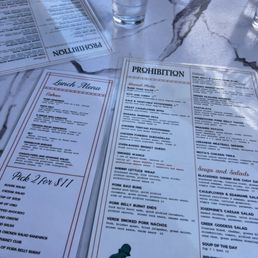 Menu Menu