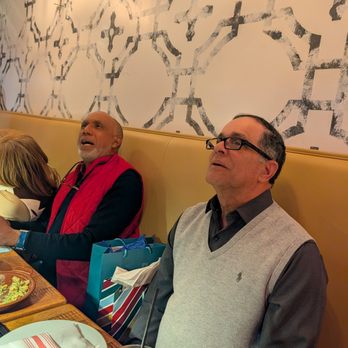 Ruta Oaxaca Mexican Cuisine - The birthday boy, being serenated by the Mariachi band. - Mexican Near Me - Patchogue, New York Ruta Oaxaca Mexican Cuisine - The birthday boy, being serenated by the Mariachi band. - Mexican Near Me - Patchogue, New York