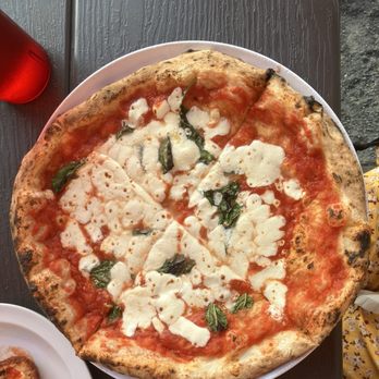 Pupatella - The Classica Doc pizza... definitely coming back again for this! - Pizza Near Me - Arlington, Virginia