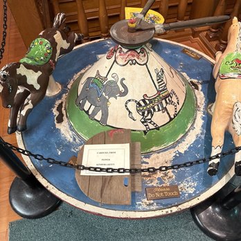 Petaluma Historical Museum - Merry-go-round that was once in a kindergarten playground - Museums Near Me - Petaluma, California Petaluma Historical Museum - Merry-go-round that was once in a kindergarten playground - Museums Near Me - Petaluma, California