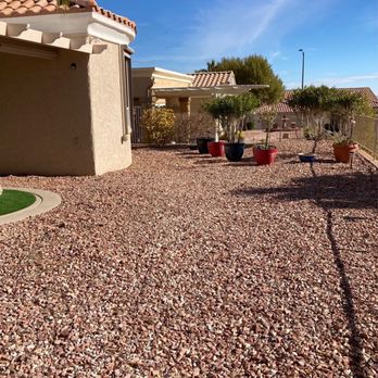 Brazilian Pavers - Before - Masonry/Concrete Near Me - Las Vegas, Nevada