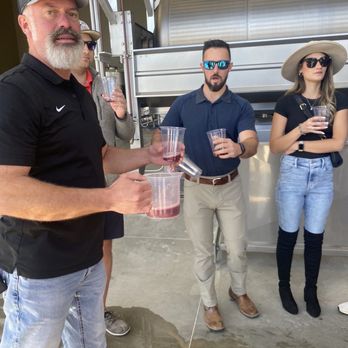 San Antonio Winery - Compare 2nd step to 1st step - Wineries Near Me - Paso Robles, California