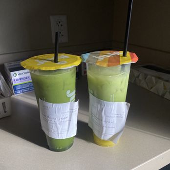 Junbi Matcha - Richardson - Cold Mango Matcha w/ Milk***** Cold Matcha w/ Milk** - Coffee & Tea Near Me - Richardson, Texas Junbi Matcha - Richardson - Cold Mango Matcha w/ Milk***** Cold Matcha w/ Milk** - Coffee & Tea Near Me - Richardson, Texas