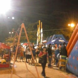 Praça Afonso Pena - Festa Junina