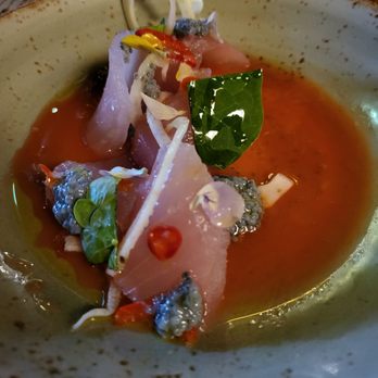 How to Cook a Wolf - Albacore crudo - Italian Near Me - Seattle, Washington