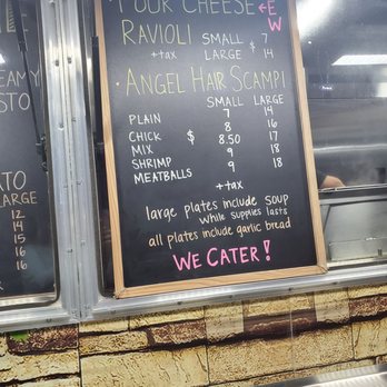 Bain St. Pastas - Menu - Food Trucks Near Me - Jurupa Valley, California Bain St. Pastas - Menu - Food Trucks Near Me - Jurupa Valley, California