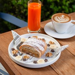Crew Coffee & Cremerie - Banana Coffee Cake