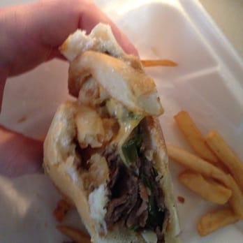 Foschini's Brick Oven Kitchen - Cheesesteak with barely any steak - Pizza Near Me - Lyndhurst, New Jersey Foschini's Brick Oven Kitchen - Cheesesteak with barely any steak - Pizza Near Me - Lyndhurst, New Jersey