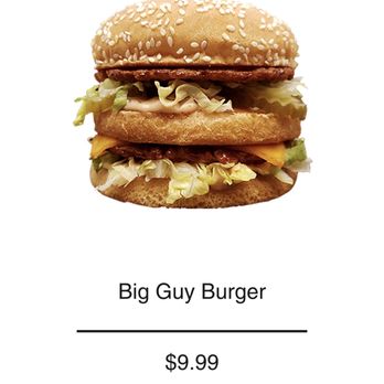 Nice Burger - Menu - Burgers Near Me - Santa Ana, California
