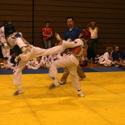 Taiga Taekwondo - Taiga Student (Blue)