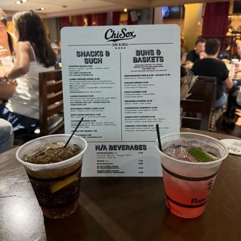 ChiSox Bar & Grill - Our drinks - Bars Near Me - Chicago, Illinois ChiSox Bar & Grill - Our drinks - Bars Near Me - Chicago, Illinois