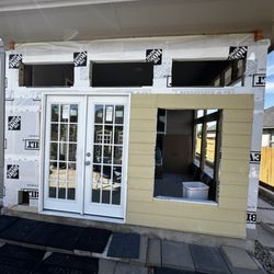 My Georgetown Handyman - Here is the front view of our deck project.