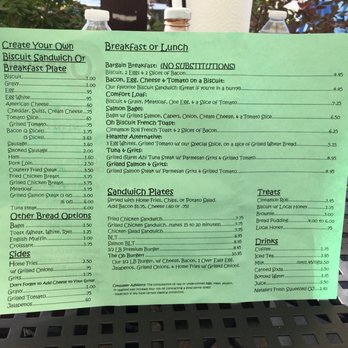 Oh Biscuit - Menu - Breakfast & Brunch Near Me - Melbourne, Florida