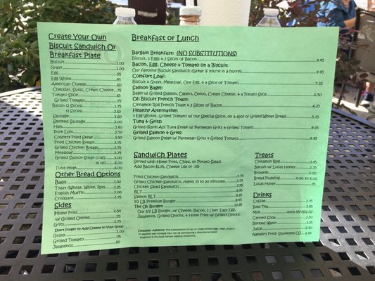 Menu photo 8 Oh Biscuit Melbourne, FL
