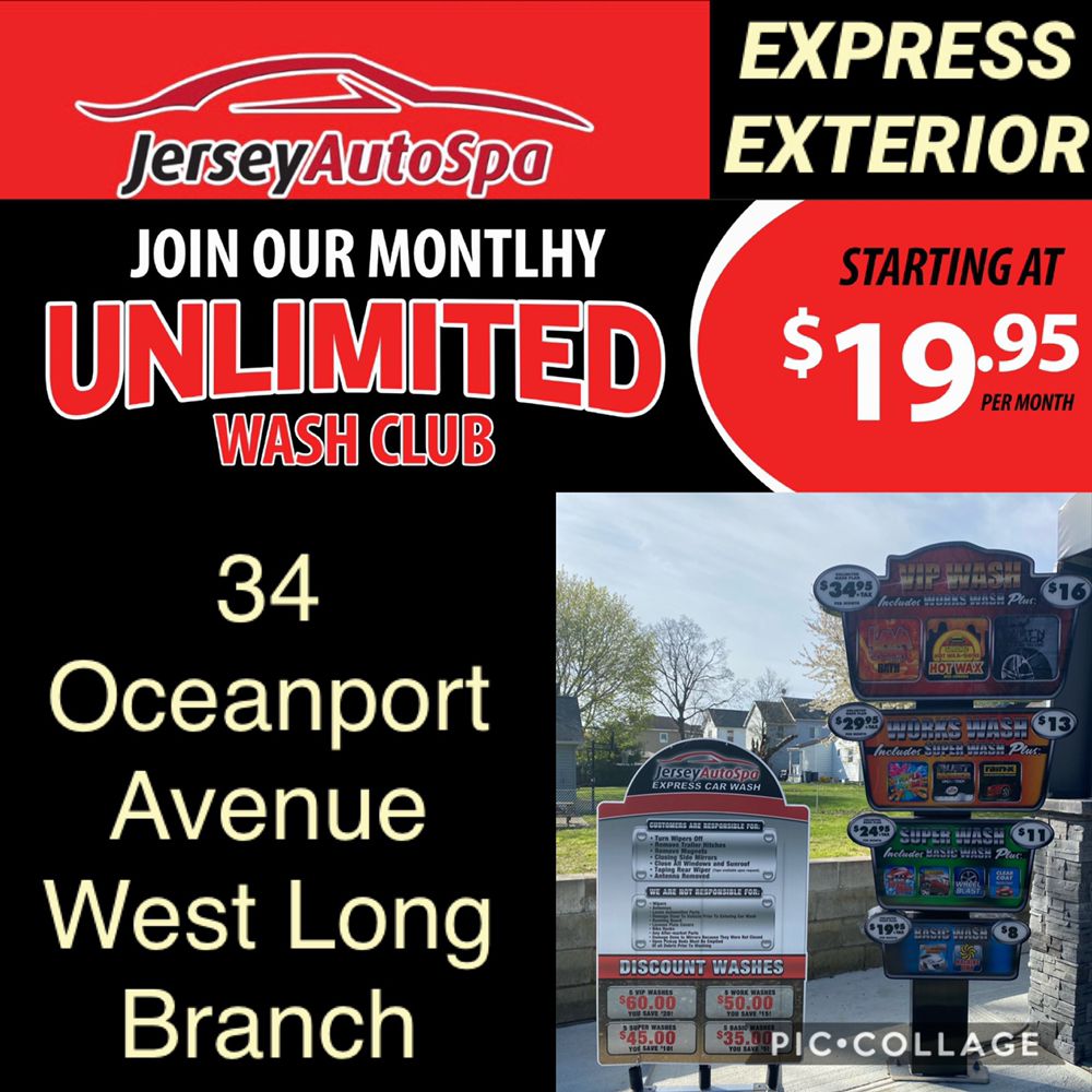 JERSEY AUTO SPA EXPRESS CAR WASH 11 Photos 34 Oceanport Ave, West