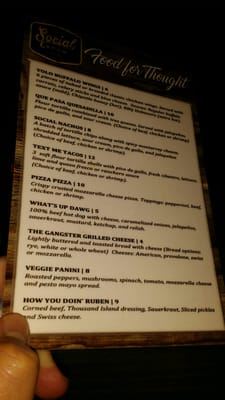 Menu photo 8 Social Room Hollywood, FL Menu photo 8 Social Room Hollywood, FL