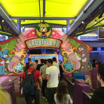 The Simpsons Ride - Amusement Parks Near Me - Universal City, California The Simpsons Ride - Amusement Parks Near Me - Universal City, California