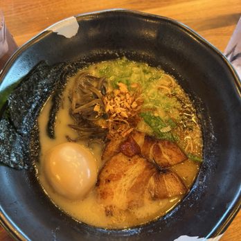 JINYA Ramen Bar - Thornton Park - Tonkatsu Black - Ramen Near Me - Orlando, Florida