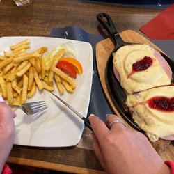 De Kutscherkroog - Schnitzel Hawaii