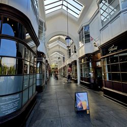 Burlington Arcade - Burlington Arcade Pasadena