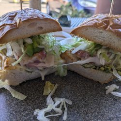 Croque Famous Sandwiches - Chicken pesto