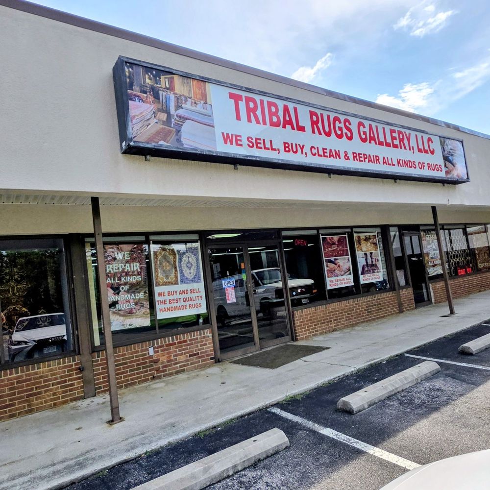 Tribal rugs gallery - The storefront of the Tribal Rugs Gallery, located in the Coral Spring area of Roanoke, Virginia. - Rugs Near Me - Roanoke, Virginia Tribal rugs gallery - The storefront of the Tribal Rugs Gallery, located in the Coral Spring area of Roanoke, Virginia. - Rugs Near Me - Roanoke, Virginia