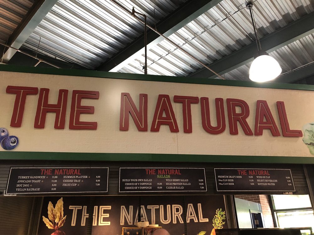 The Natural Logo