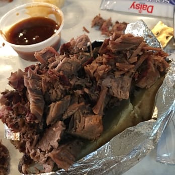 Hard Eight BBQ - Stuffed baked potato - Barbeque Near Me - The Colony, Texas