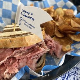 Corned Beef Sandwich