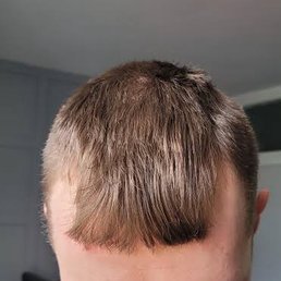 The haircut they gave me The haircut they gave me