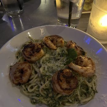 Society - SHRIMP PESTO PASTA - Italian Near Me - Tempe, Arizona
