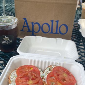 Apollo Bagels - Everything w/ Scallion CC and Tomato - Bagels Near Me - Brooklyn, New York Apollo Bagels - Everything w/ Scallion CC and Tomato - Bagels Near Me - Brooklyn, New York