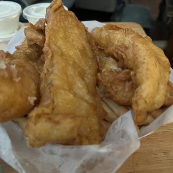 Ann’s Fish & Chip’s - Fish n chips 3 piece - Pubs Near Me - Hughson, California
