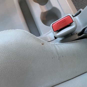 Cruise-In Auto Spa - Seats still dirty - Car Wash Near Me - Norman, Oklahoma
